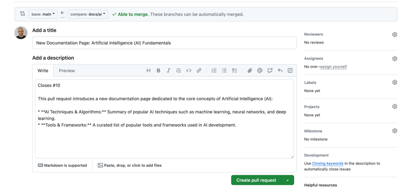 GitHub pull request previews | PushPreview